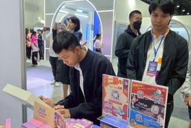 STKC ออกบูธจัดแสดงชิ้นงานชุด ตารางธาตุ ในรูปแบบ AR card ... พารามิเตอร์รูปภาพ 40